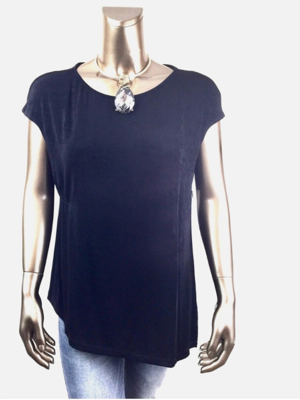 *NWT CLOSING-SALE CHICO'S TRAVELERS $79ONE SIDE ELASTIC WAIST 3P.